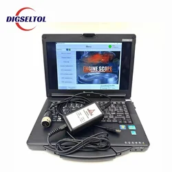 For Deutz 4.0 decom + USB Dongle 2023 EMR4 6 Heavy Duty Deutz Engine Communicator Serdia2010 Deutz Diagnostic Tool