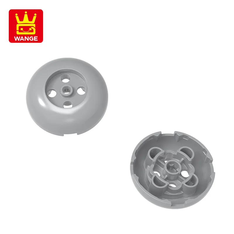 37Pcs/Lot 79850 WANGE 4X4 Dome Cap Building Blocks Moc Accessories Compatible With Assembles Bricks Children Toys Gift Box