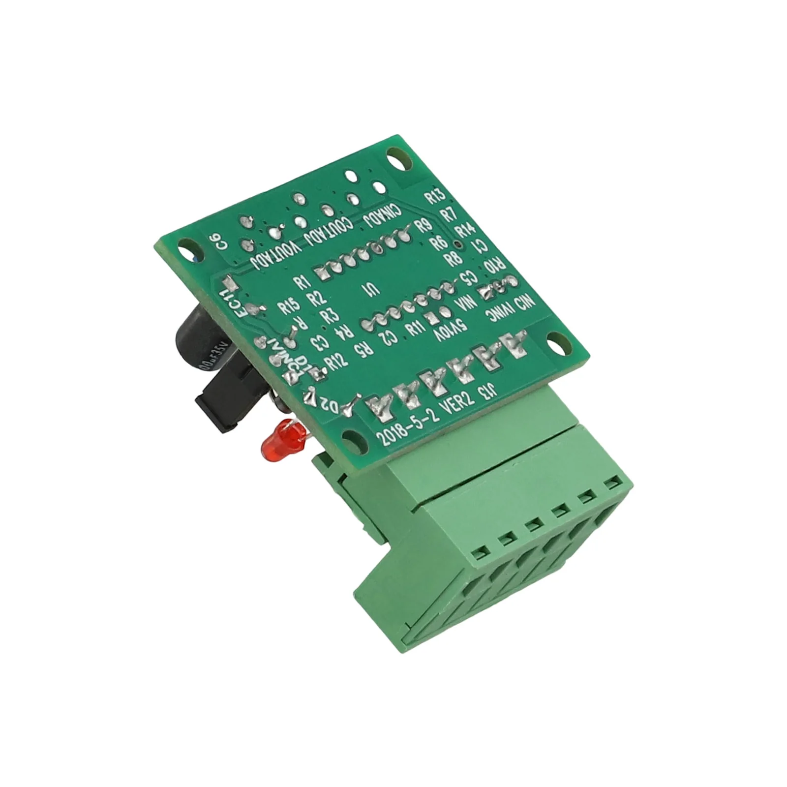 Industrial GrFor for ade Voltage to Current Converter For VC-5V20MA Supporting 5-25VDC Supply and Operating Current Up to 50mA