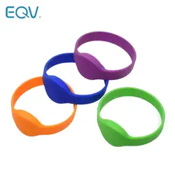 RFID Wristband Classic 125 khz EM4100/TK4100 watch Silicone Wristband Bracelet Access Control Cards