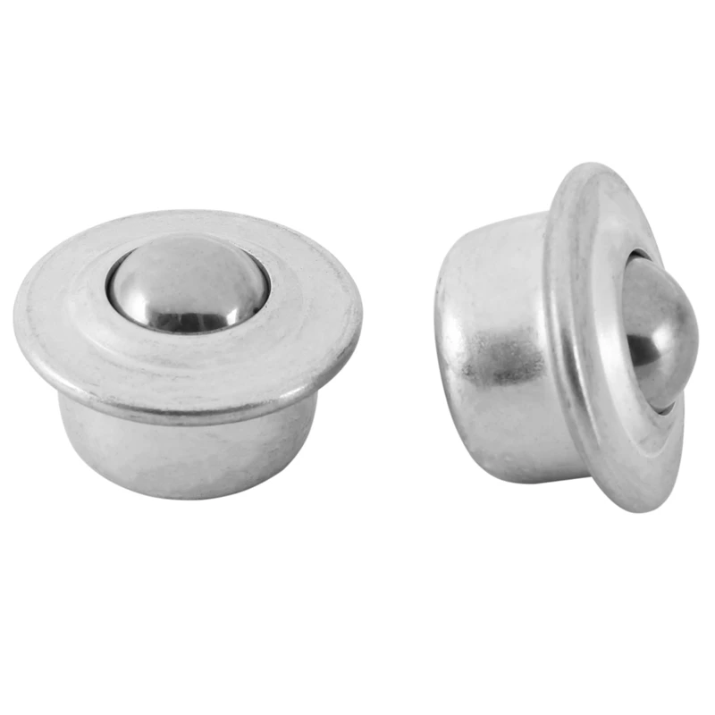 AB47-8PCS шарикоподшипниковые ролики из нержавеющей стали, универсальный базовый конвейерный роликовый шарик