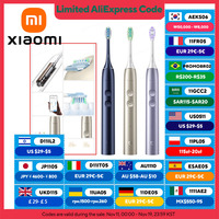 XIAOMI MIJIA Multi-Directional Oscillation Electric Toothbrush,Smart 5 Modes, IPX8, 30day Battery Life,App Control & Travel Lock