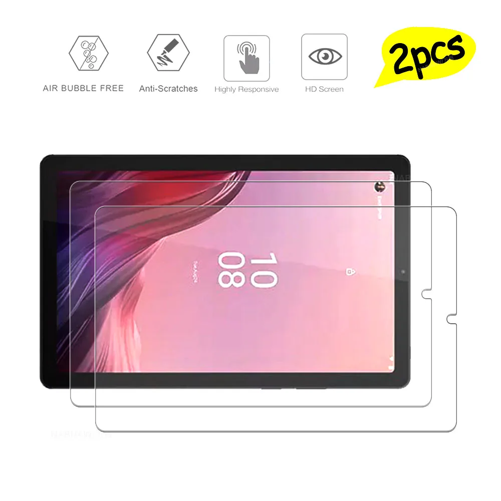 

2 Packs Ultra Thin Hard Clear HD Screen Protector Easy Install Scratch Proof Tempered Glass For Lenovo Tab B9 or M9 9.0 inch