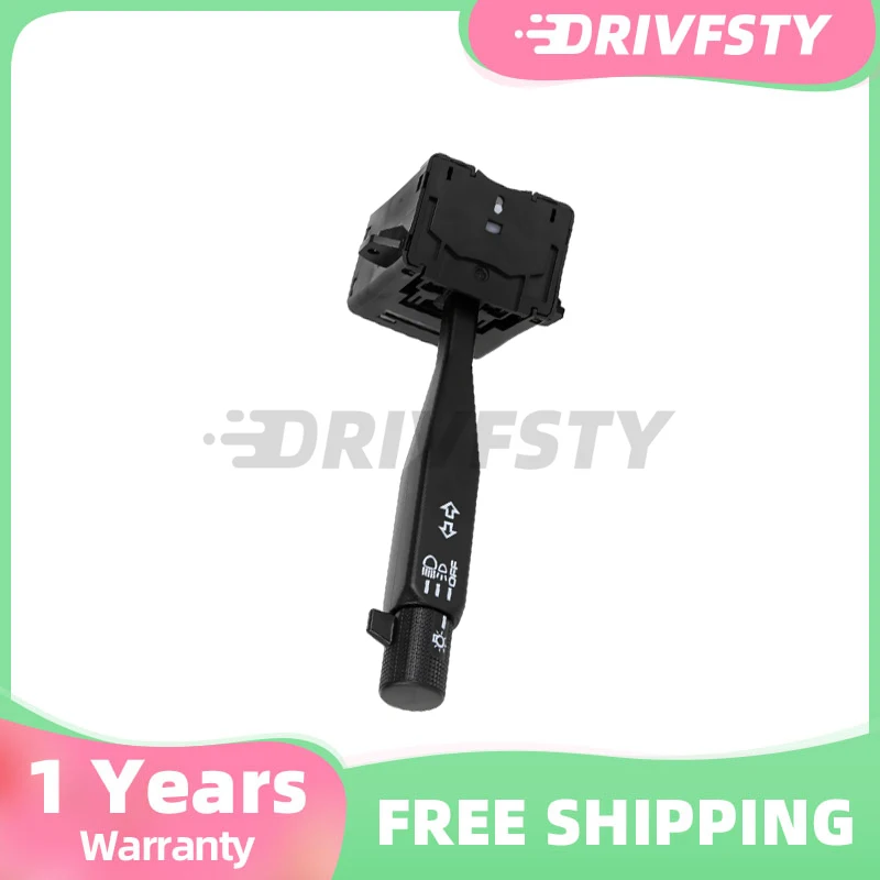 Turn Signal Switch Headlamp Dimmer Multifunction Combination Switch for Nissan 1986-1993 Pickup 25540D4500