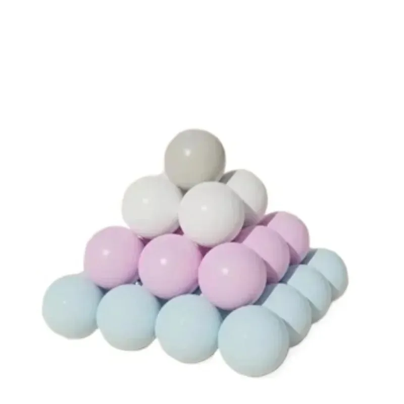 Indoor Baby Ocean Ball Pool - Opvouwbare kleurrijke box voor kinderen - Veilig thuisspel met zachte ballen, eenvoudige opslag en draagbaar