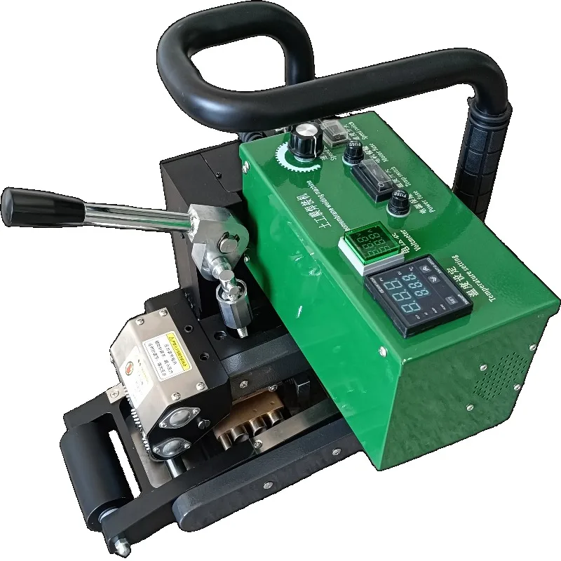 PE geomembrane single-seam welding machine, PP extrusion hot air welding gun, sheet material hot melting machine