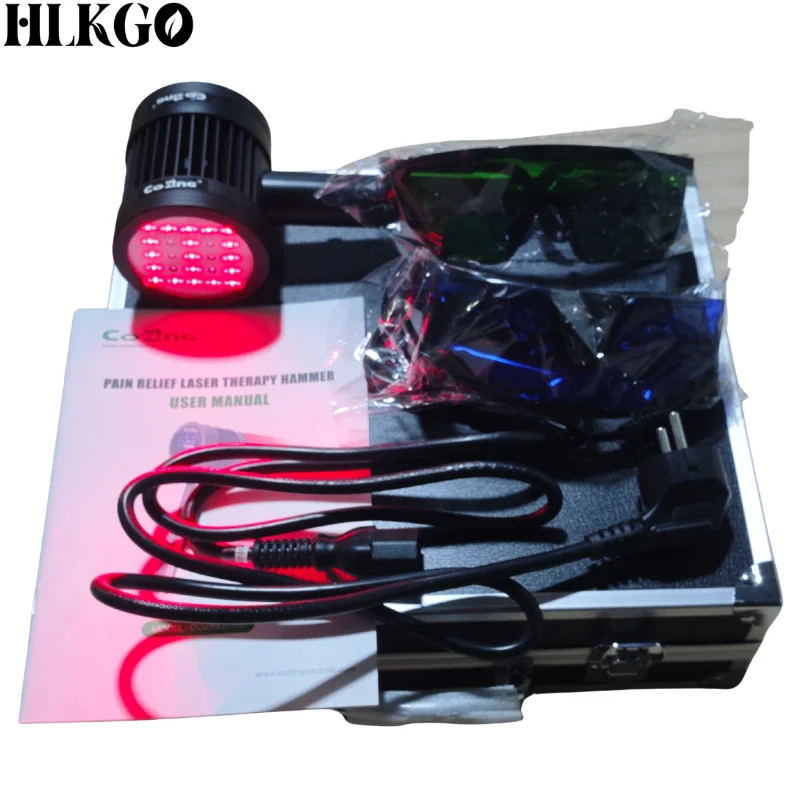 Clinical Class IV LLLT Deep Tissue Cold Laser for Bulging Disc Knee Osteoarthritis Back Pain Anti Swelling Care