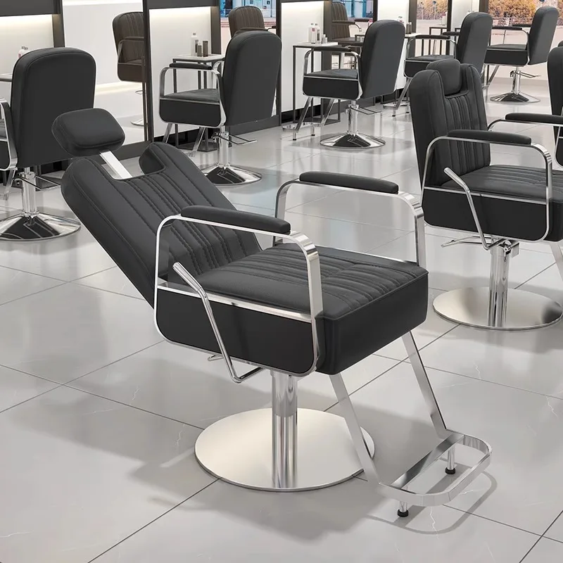 Stool Chair Beauty Simple Professional Barber Aesthetic Furniture Massage Table Hairdressing Footrest Cheap Chaise Chairs Salon