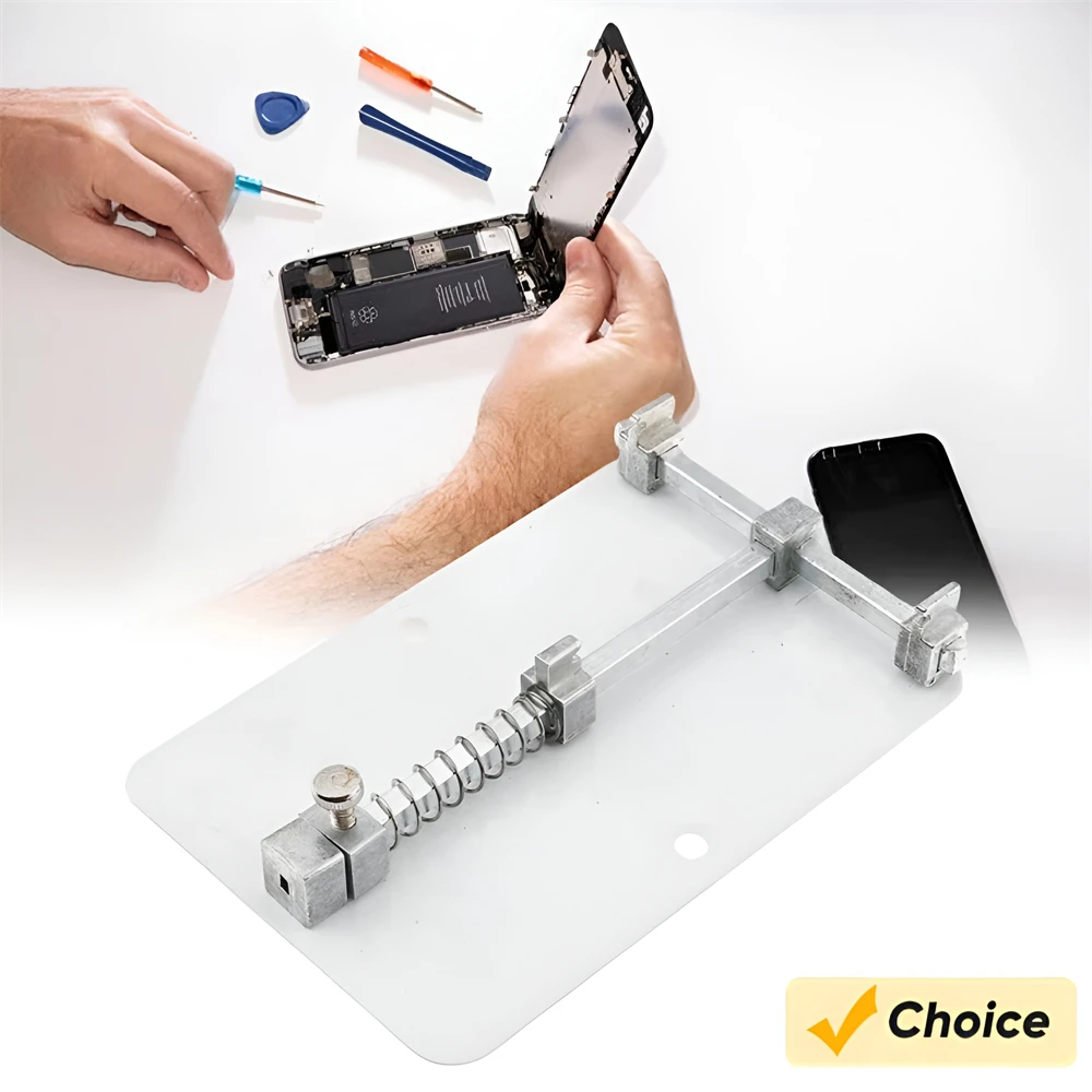 

Mobile Phone Repair Fixture Pcb Bracket Universal Pcb Board Holder Repair Tool Platform Fixed Support Clamp Hand Tools Sets