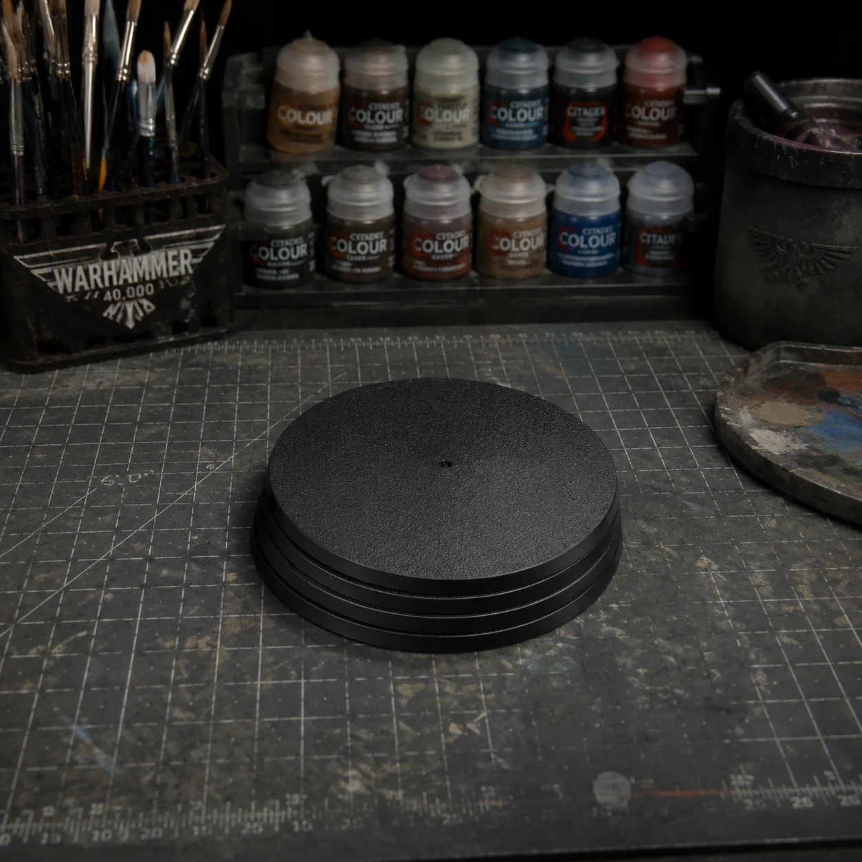 90mm Round Bases WBW Wargame Base World For Dreadnought Plastic Round Bases