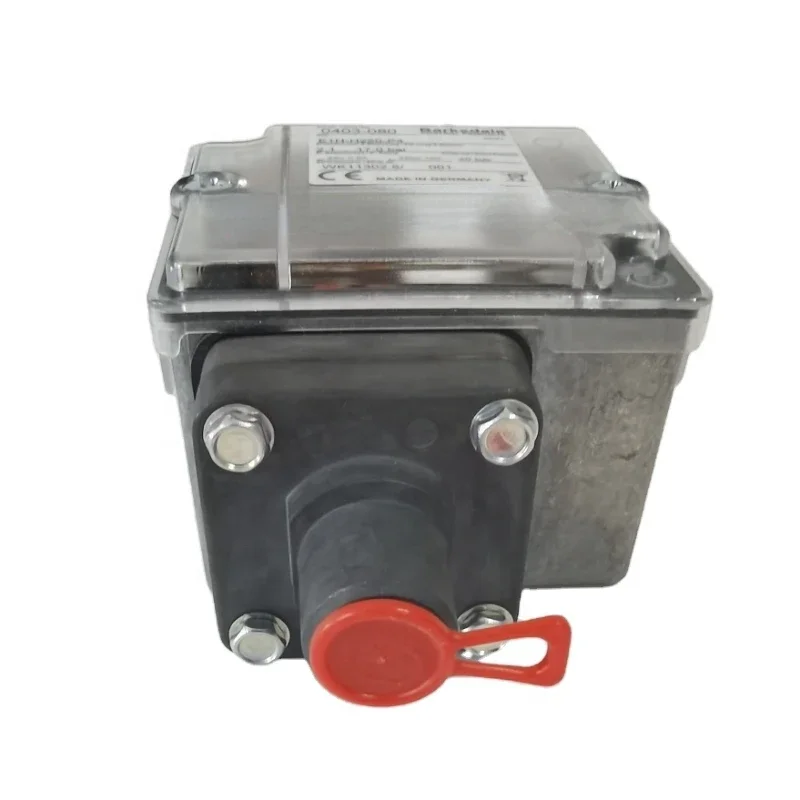 Turbine series E1H pressure switch E1H-H250-P4