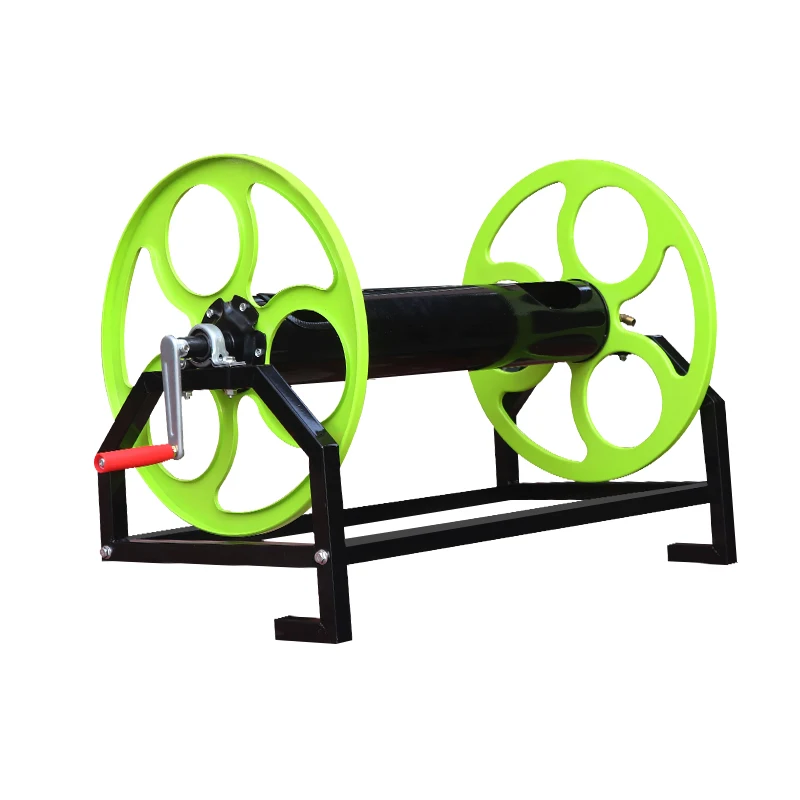 Agricultural pipe collection rack, pipe hand coil, winding machine, high pressure medicine