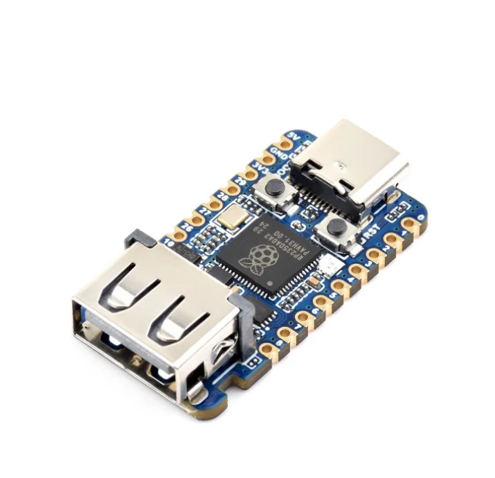 Raspberry Pi RP2350A USB Mini Development Board Based on Raspberry Pi RP2350A Dual-core Dual-architecture Microcontroller