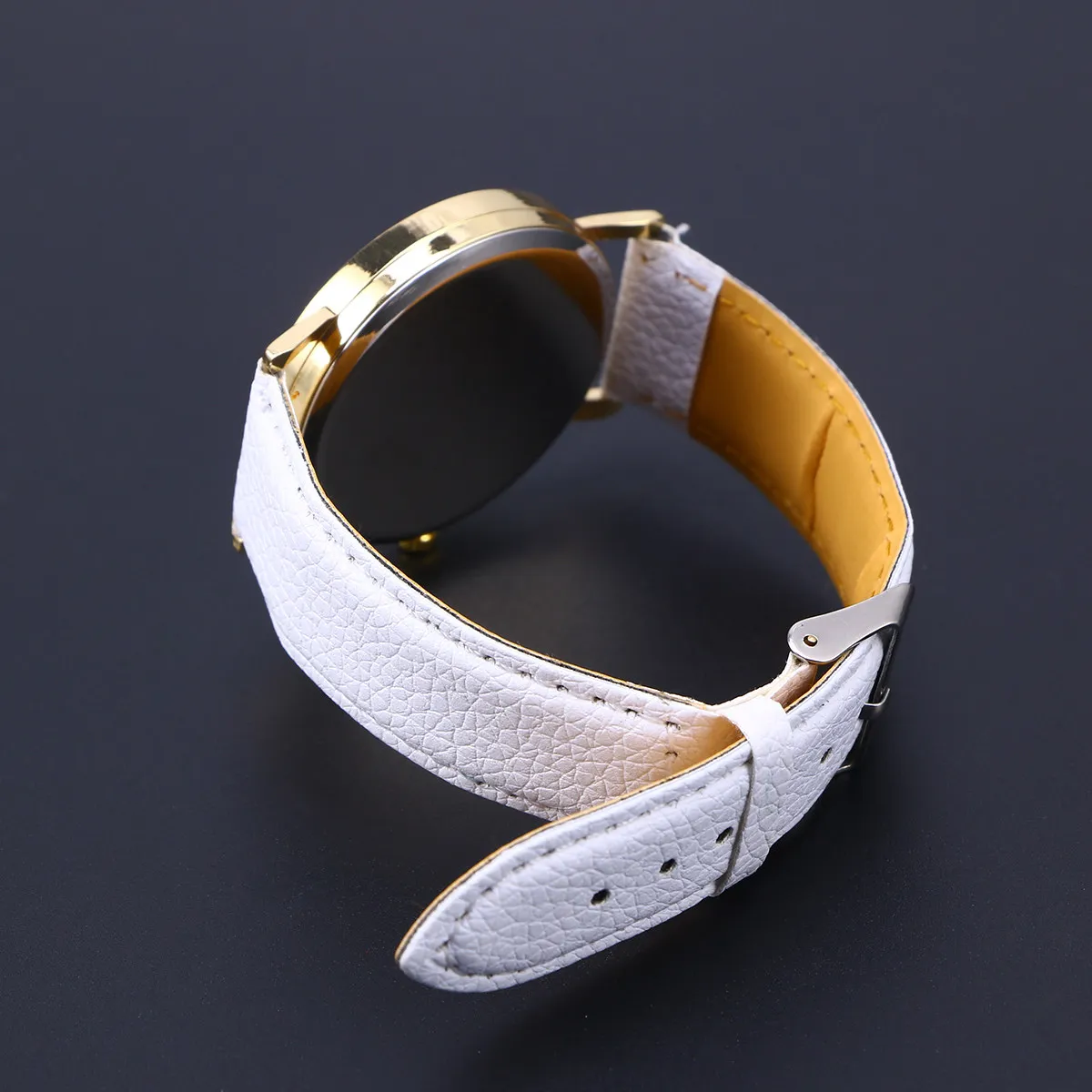 Women Quartz Dream Catcher Bracelet Watch White Fashion Simple for Valentine Birthday Christmas Women Quartz Watch