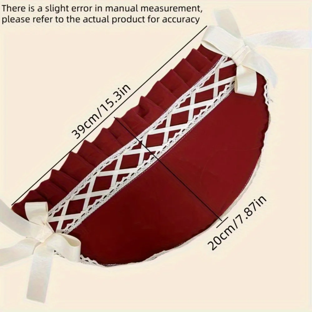 LOLITA – chapeau gothique en dentelle avec nœud, accessoires Lolita élégants pour femmes, couvre-chef de Style Vintage, Costume de fête à la mode