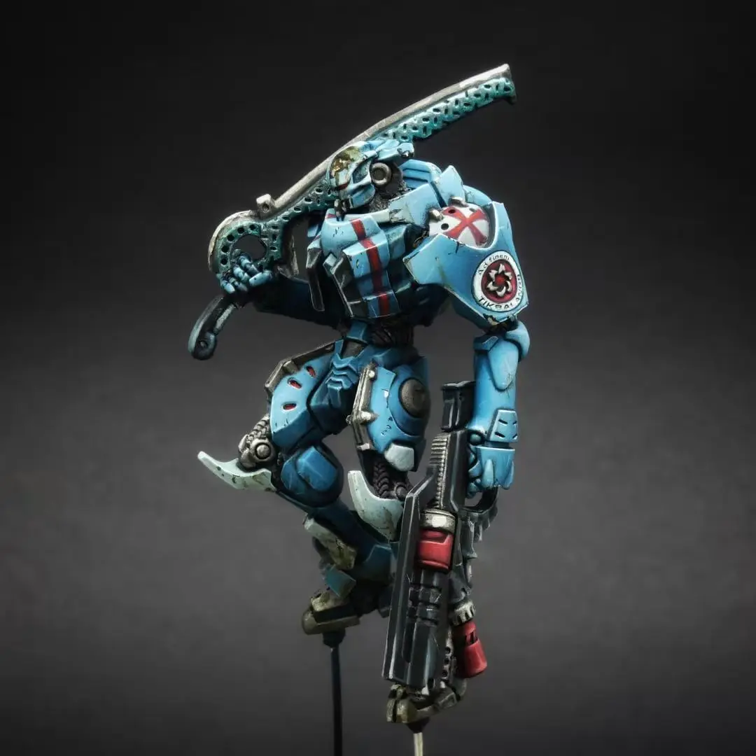 Model kit Resin kit Wargame Resin kit 28591 Infinity Tikbalang “Toni” Macayana