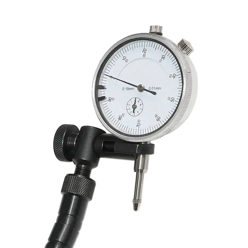 AA92-Car Brake Disc Runout Tester Brake Disc Flatness Detector Special Tools Kit For Automotive Brake Discs