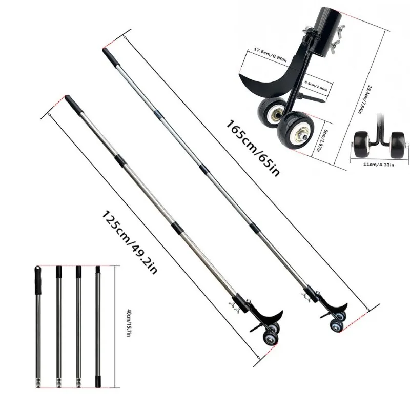 Garden Weed Removal Tool Stone Gap Weeder Patio Floor Scraper Lawn Crack Cleaning Hook for Pavement Joints