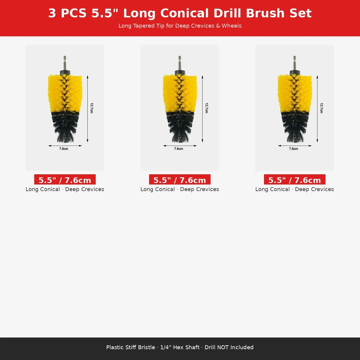 3 PCS 5.5