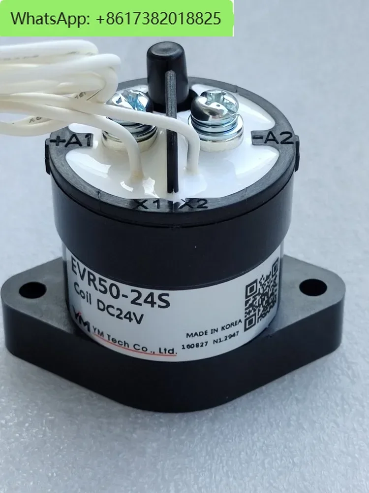 

Varnmer YM new energy high voltage DC contactor EVR50-24S original new spot supply