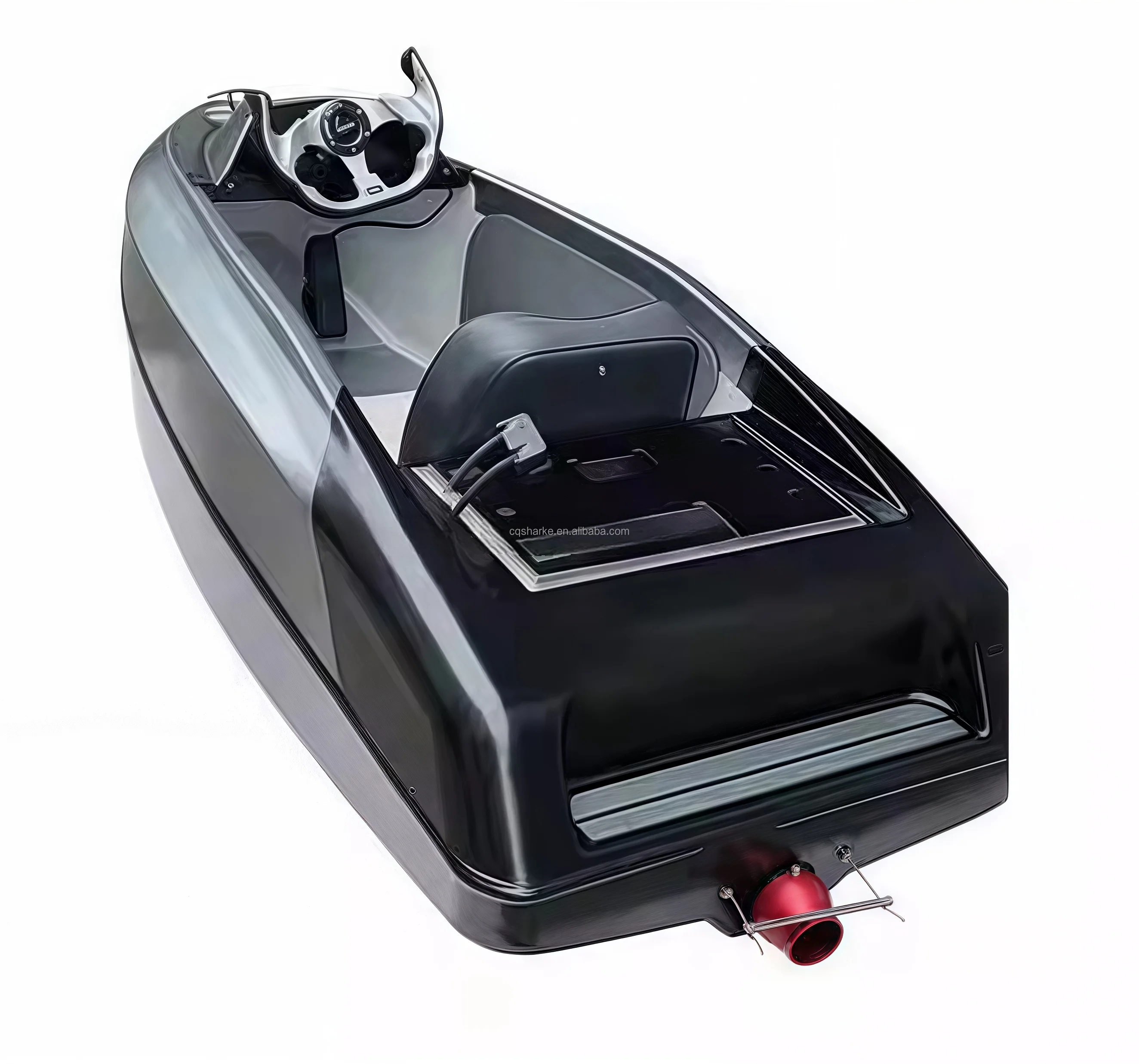 Customized High-Speed Motorboat Adult Outdoor Sports Kart Boat with Endurance Electric Water Surfing Equipment