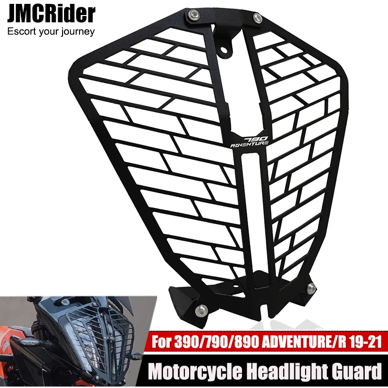 

890Adventure Motorcycle Accessories Headlight Protection Cover Head Light Guard For 390/790/890 ADV Adventure R 2019 2020 2021