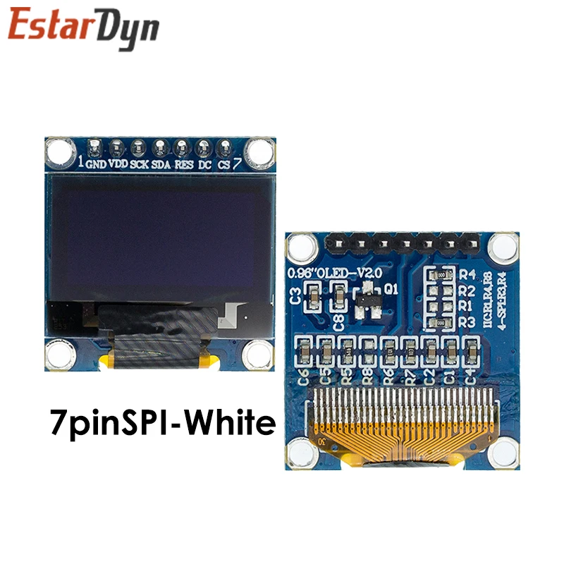 Variant: 7pinSPI-White