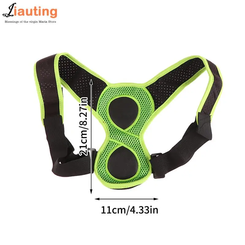 8 Shaped Adjustable Posture Corrector Prevent Humpback Protect Spine Pain Relief Correction Belt Women Men Back Shoulder Support