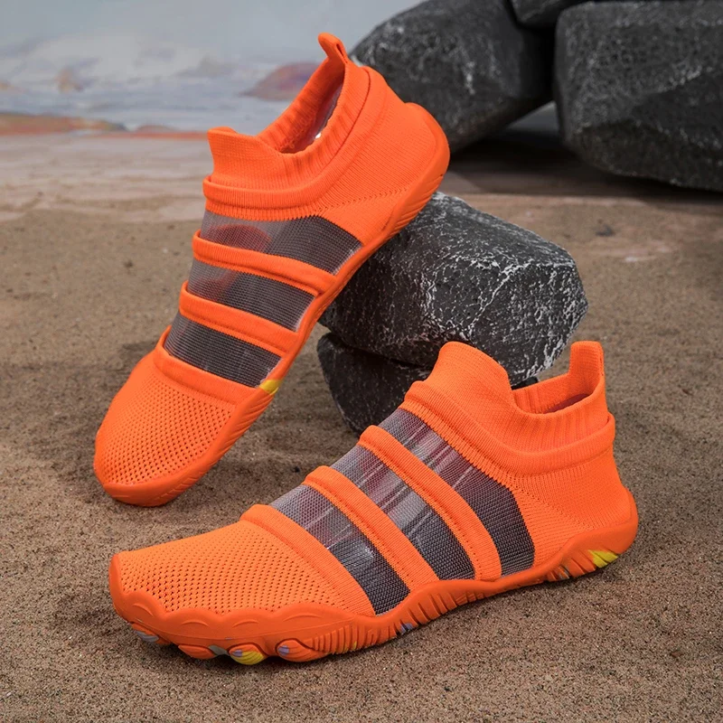 

Summer Water Shoes Men Women Quick Dry Men's Aqua Shoes Outdoor Non-slip Beach Shoes Unisex Breathable Barefoot Sneakers Woman
