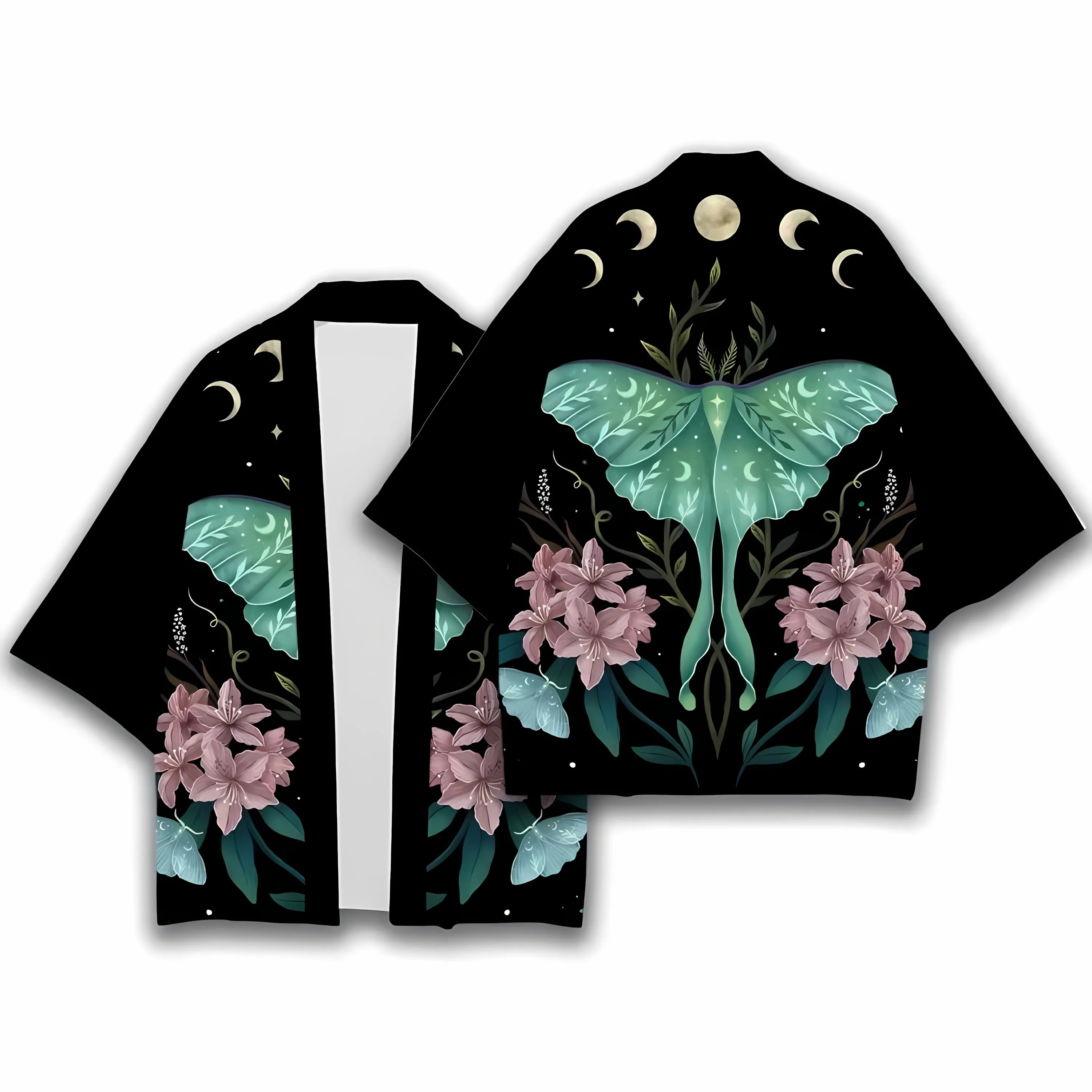 2026 Sommer Neuer Stil Herren- – Street Fashion Kimono Bewertung und Preis