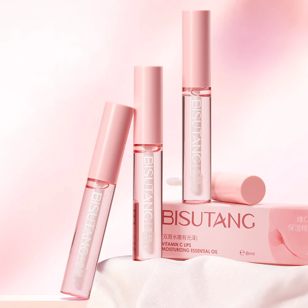 

Bisutang Wei C Lip Moisturizing essence Oil Nourishes Lips, Fully Protects Lips, Replenishes Moisture