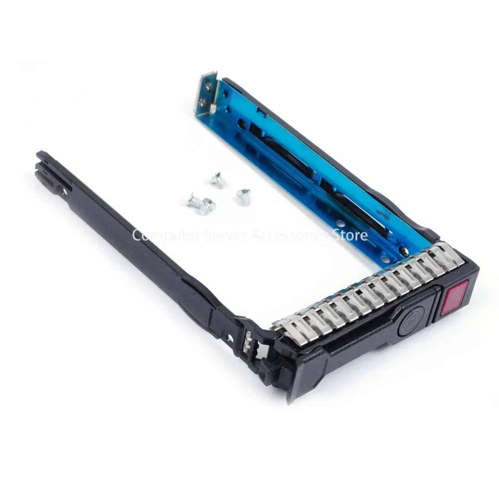 Imagem -01 - Suporte da Bandeja do Caddy do Servidor 651687001 Sas Sata Hdd Dl160 Dl360p Dl388p Dl380p g8 g9 Gen8 Gen9 2.5 Original suporte da bandeja do caddy do servidor 651687001 sas sata hdd dl160 dl360p dl388p dl380p g8 g9 gen8 gen9 25 original 01