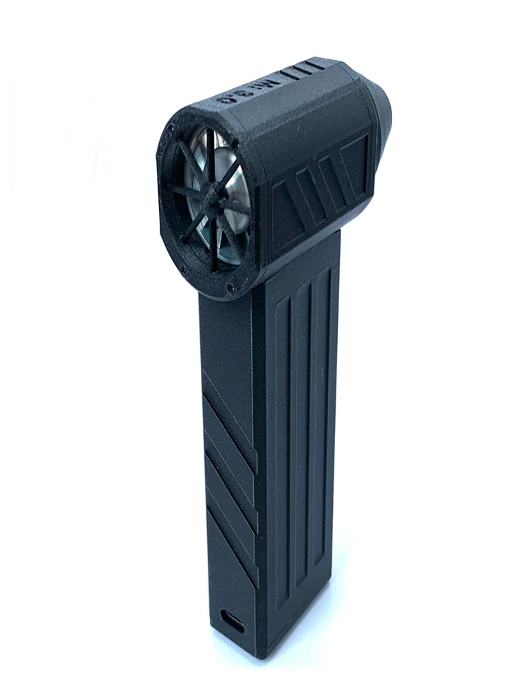 Mini ventilador Turbo de chorro, ventilador violento de alto rendimiento, Motor sin escobillas, potente soplador con ventilador de conducto de alta velocidad, 110.000 RPM, 45m, sTurbo