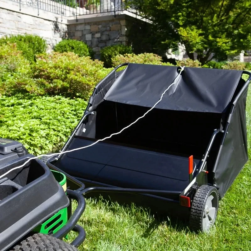 Lawn Sweeper with Universal Hitch