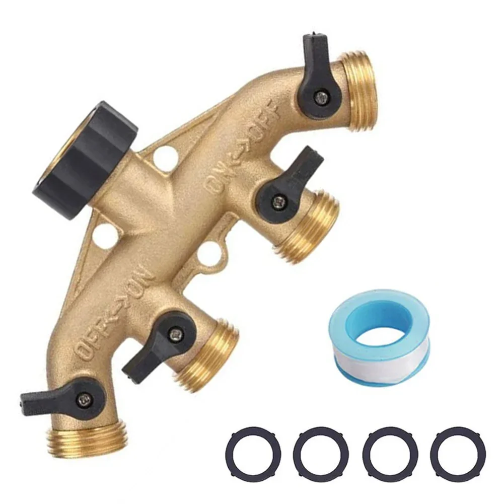 

Gaskets Thread D Degree Rotatable Design Brass Gold Tape High Flow Water Sources Swapping Out Hoses Flexibility