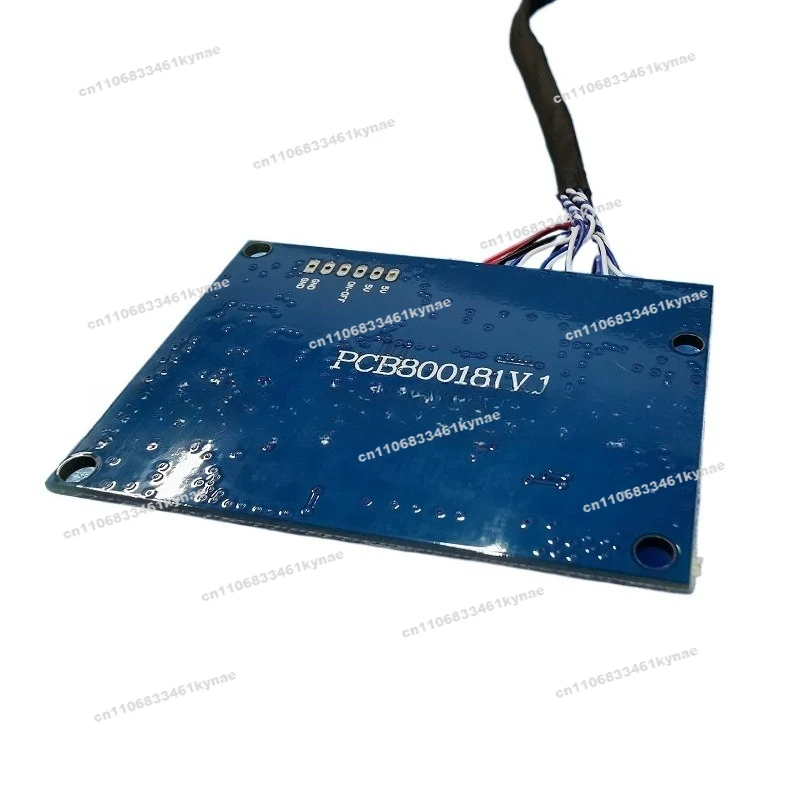 Suitable for LVDS with Constant Current Board, Single 8 To 50pin TTL Interface, Universal LCD LVDS-TTL Adapter Board