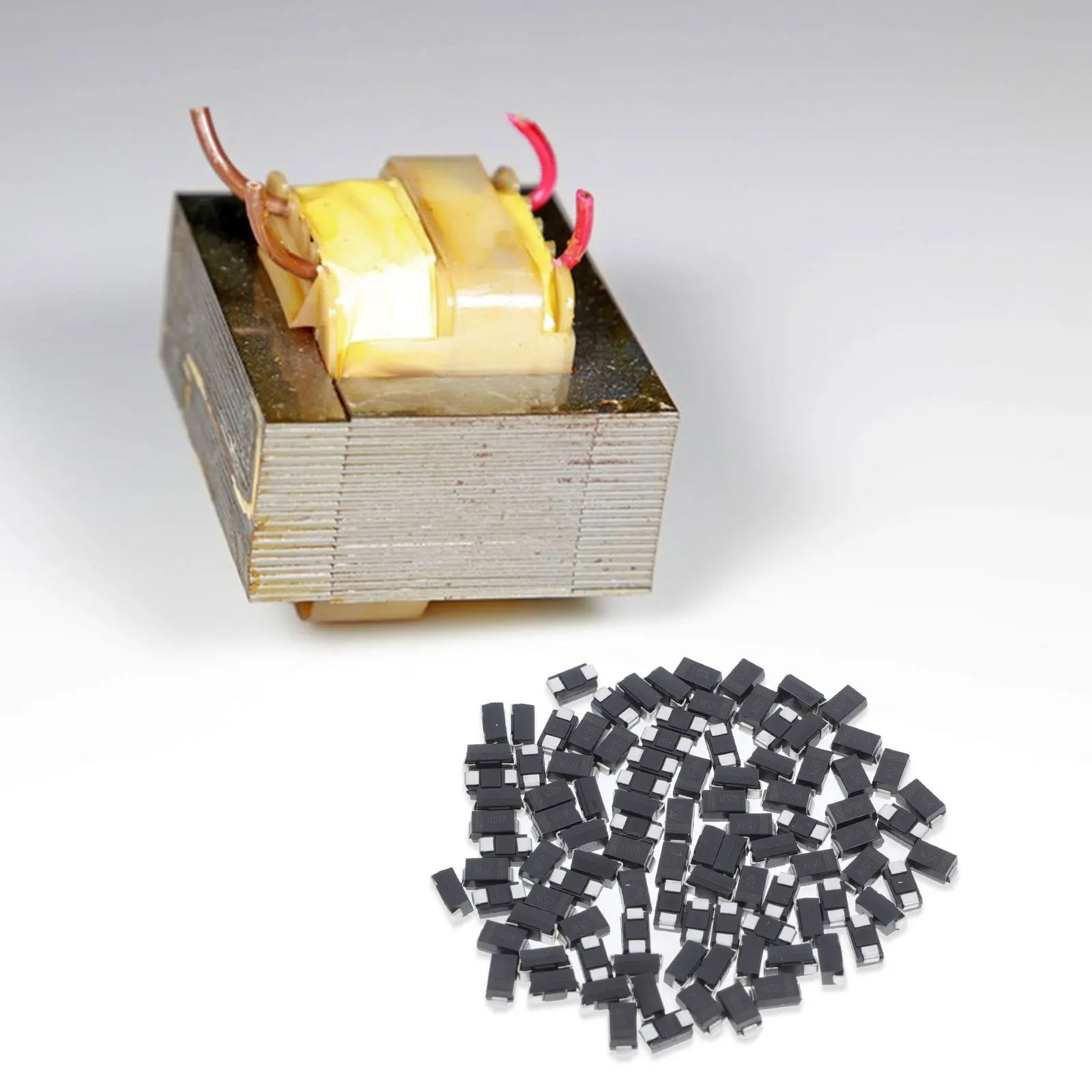 100 Stuks Us1k 800V 1a Gelijkrichter Diode Hoge Prestaties Vervanging voor Industriële Automotive Voeding Systemen Stabiele Stroom