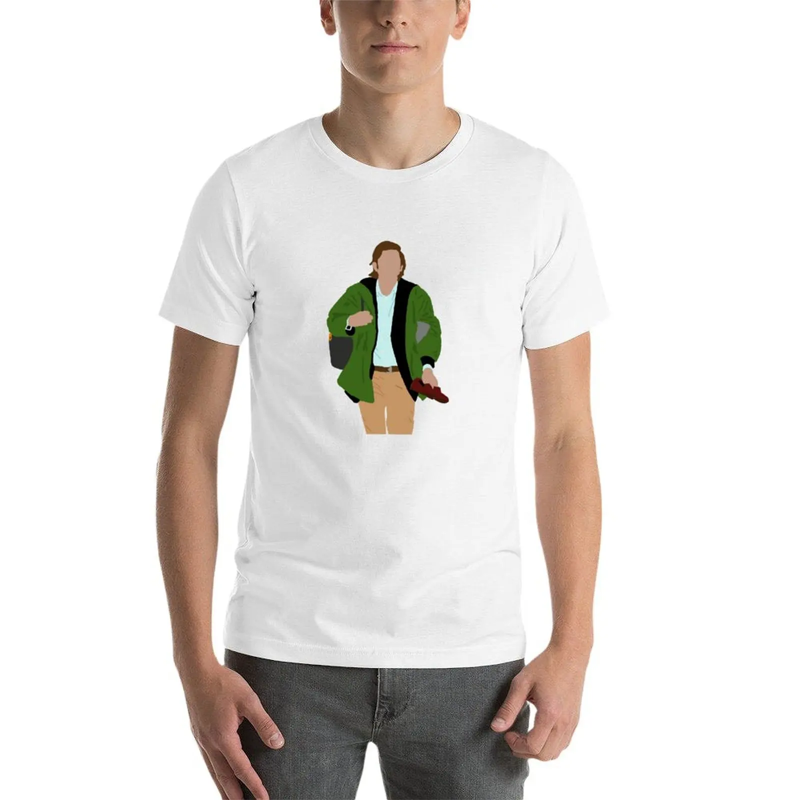 Cousin Greg Succession Character Print TV Show Minimalist T-Shirt