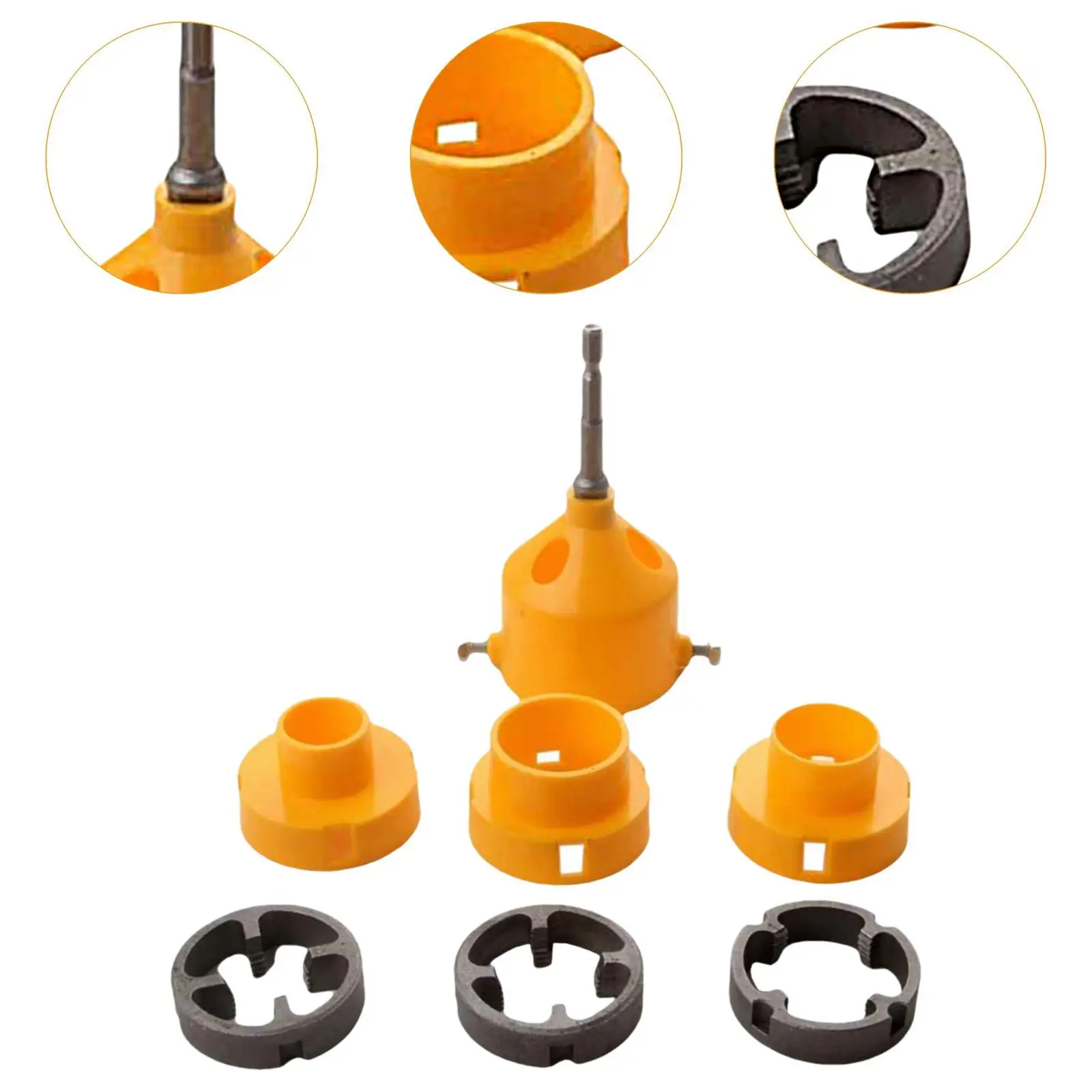Pipe Threader Replaces Reusable Round Pipe Die Set Tap Die Set Repair Parts