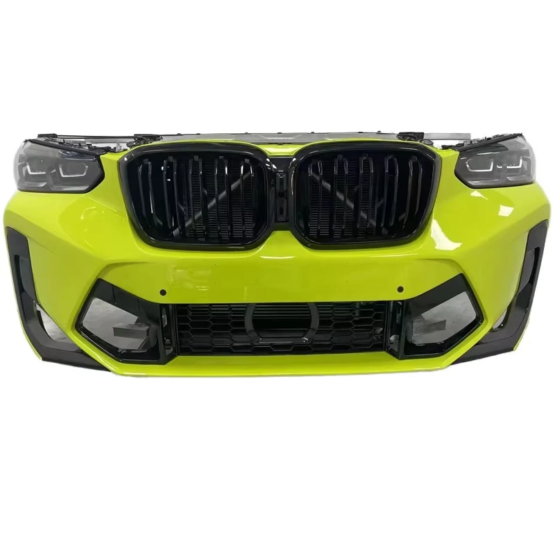 High Quality Plastic Front Bumper Kit for BMW X3 Easy Installation High-Purpose Replacement for Auto Parts Upgrade