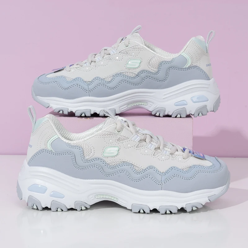 

Skechers Women's Shoes D'Lites 1.0 Sports Shoes Running Fitness Training Breathable Fashion Comfortable Lightweight Outdoor Casual Shoes 149792-Wpw
