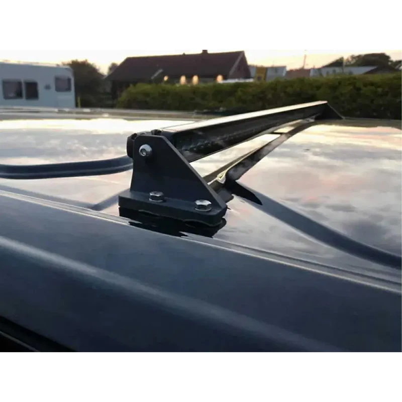 

2pcs Light Strip Bracket 3D Printed For Ford Transit Custom Vans For Installing LED Lights Black On The Roof Of RV Accessories