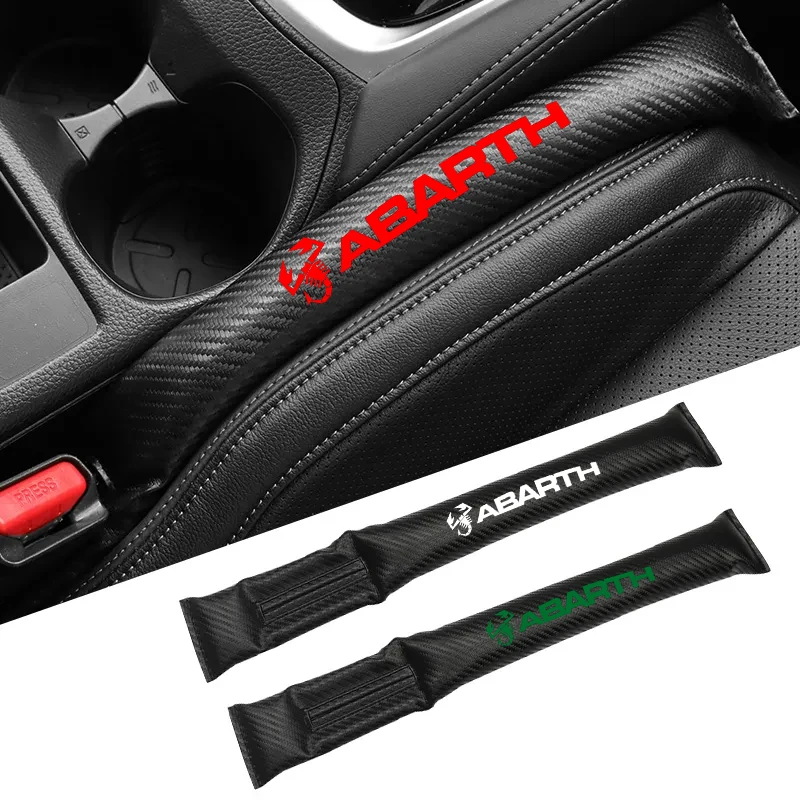 Car seat gap congestion inside the leakproof strip car interior modification Fiat Abarth 124 spider 500 595 695 C Accessories