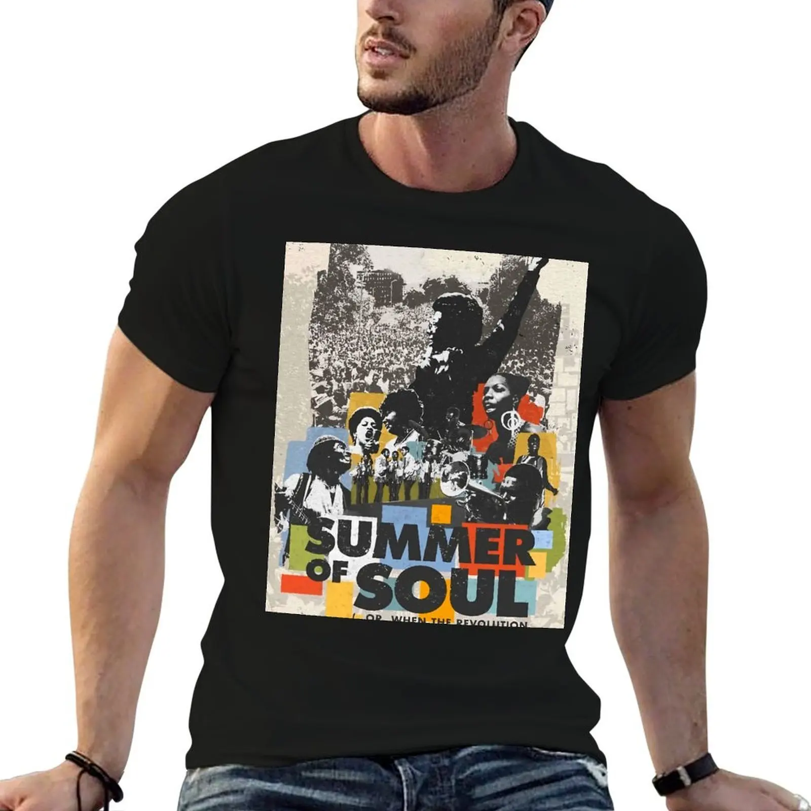 Summer Of Soul T-Shirt funny t shirts dark humor anime t shirts for man T-Shirt