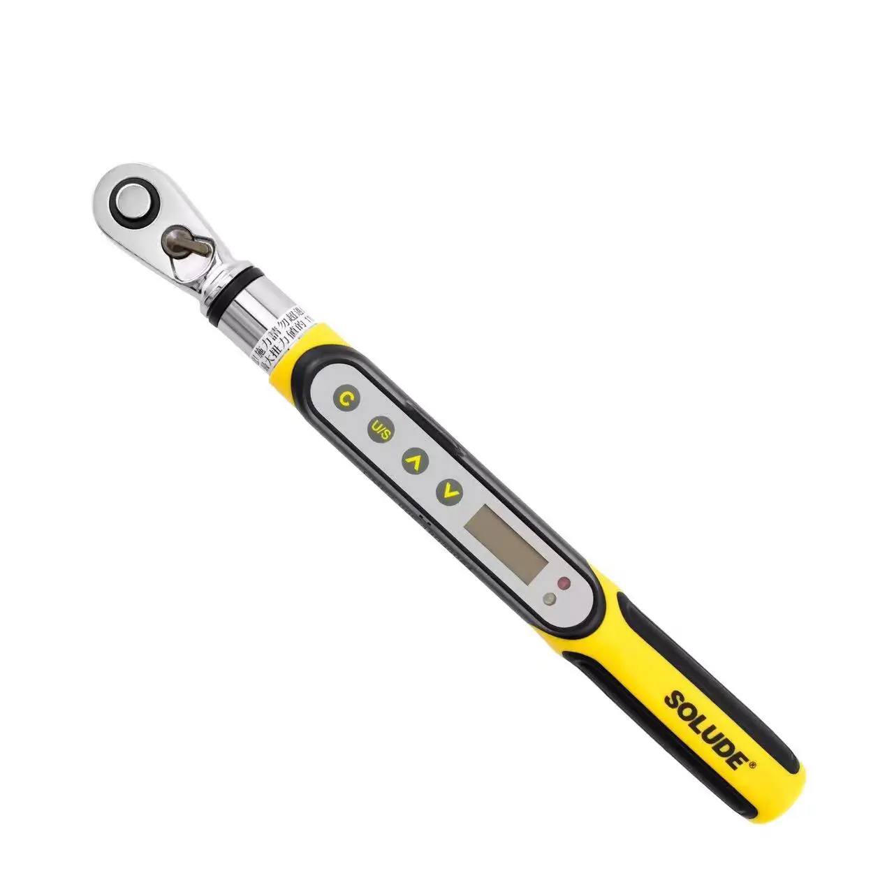 

SOLUDE Electronic High precision small Digital Adjustable Torque Wrench,0.3~20 Nm,Portable Precision Measuring Tools