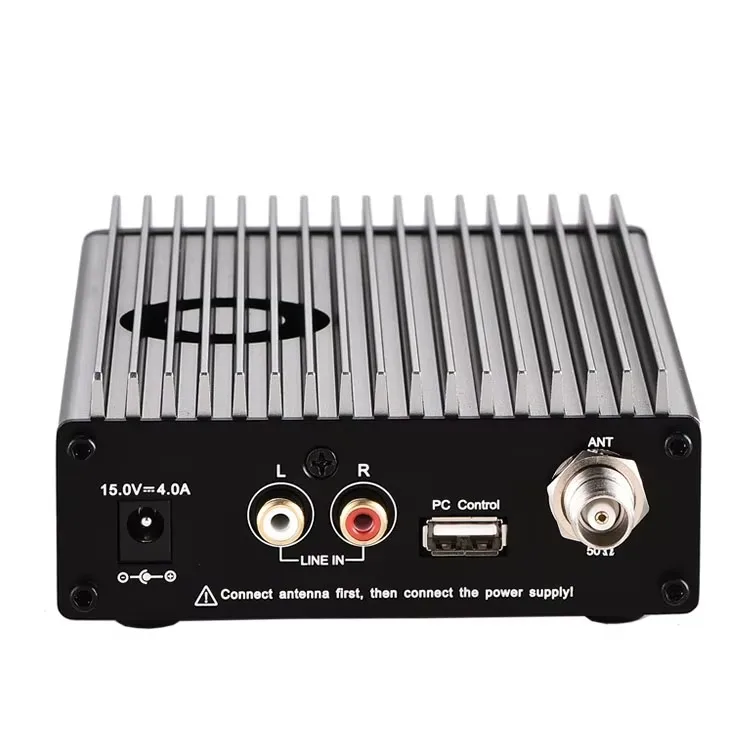 

Gold seller 15 Watts 15 W Wireless Stereo Radio Station FM Transmitter Broadcast for Drive in Cinema