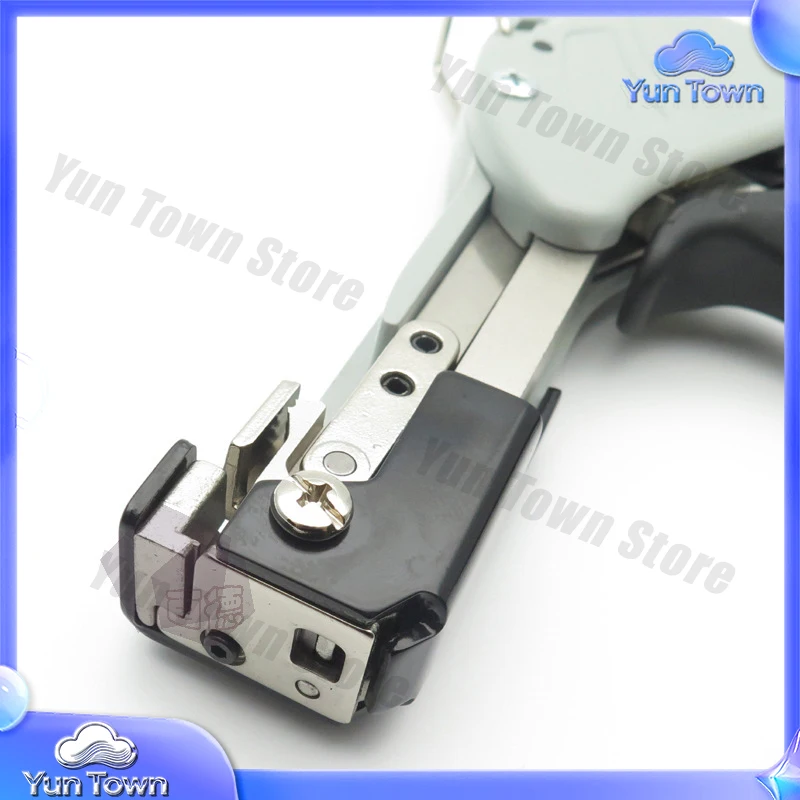 BDTG338 Stainless Steel Cable Tie Gun for Self-Locking Steel Belt Pliers Width 8mm