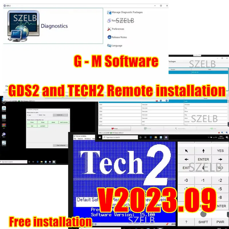 

2025 NEW G-M MDI SOFTWARE GDS2 V2023.09 FOR G-M MDI GDS 2 AND TECH2 Download and install online and activate by remote