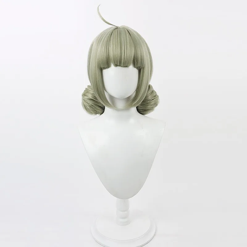 마법 소녀 엔빌 아라카와 키마기 코스프레 가발 대형 탈착식 번 할로윈 선물