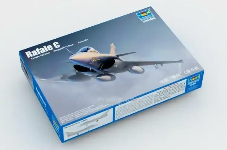 Trumpeter 1/144 03912 French Rafale C